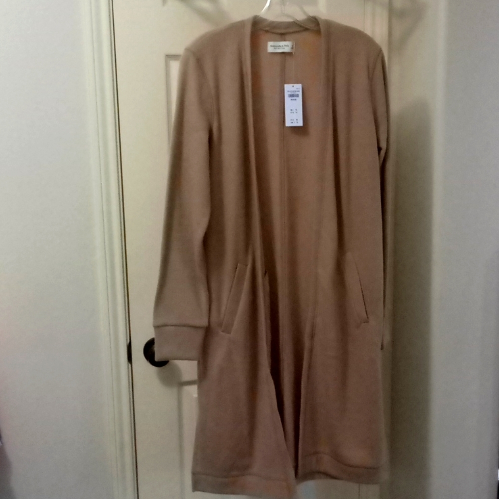 NWT Abercrombie and Fitch Soft AF duster cardigan